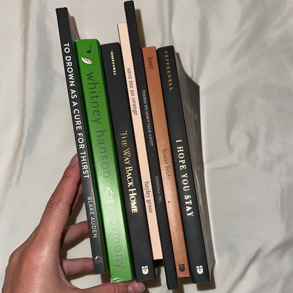 Collection of Poetry Books - Picture 1 of 8